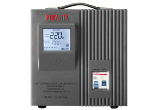 Изображение Стабилизатор Ресанта АСН-3000/1-Ц 63/6/5