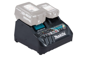 Изображение Зарядное устройство быстрое двухпортовое Makita DC18RE 198445-5