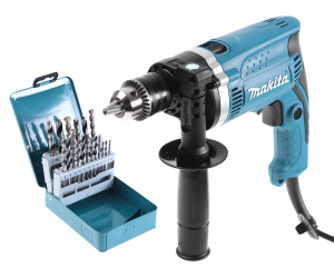Изображение Ударная дрель Makita HP1630KX2