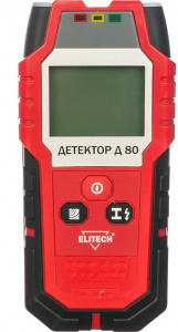 Изображение Детектор проводки Elitech Д 80