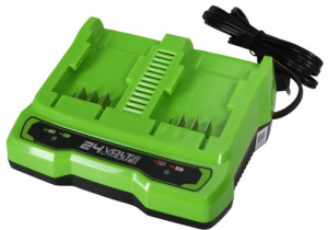 Изображение Зарядное устройство Greenworks G24X2UC2 (2931907)
