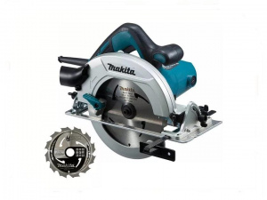 Изображение Дисковая пила Makita HS7601X1