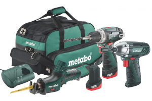 Изображение Набор аккумуляторного инструмента Metabo Combo Set 3.2 ( BS+ASE+SSD) 685057000