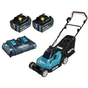 Изображение Аккумуляторная газонокосилка Makita DLM382PM2