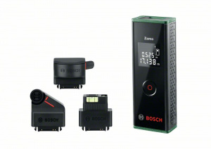 Изображение Лазерный дальномер Bosch Zamo III Set 0603672701