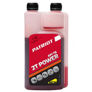 Изображение Масло 2-х тактное минеральное Patriot POWER ACTIVE 0,946 л