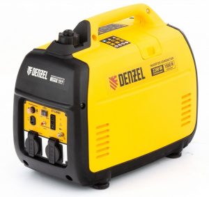 Изображение Генератор бензиновый инверторный Denzel GT-2200iS (94702)