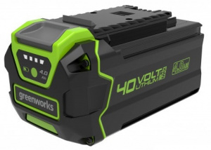 Изображение Аккумулятор Greenworks G40USB4, 40v, 4 А·ч (2939507)