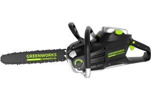 Изображение Пила аккумуляторная цепная Greenworks GC82CS25 (2007507)