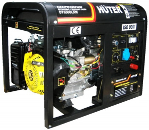 Изображение Сварочный генератор Huter DY6500LXW 64/1/18 