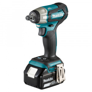 Изображение Аккумуляторный гайковерт Makita DTW181RFE