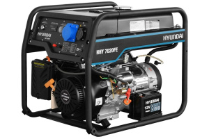 Изображение Бензиновый генератор HYUNDAI HHY 7020FE