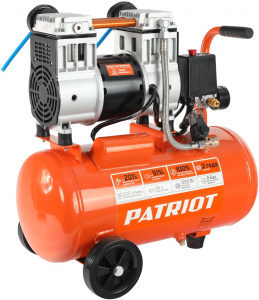 Изображение Компрессор поршневой безмасляный Patriot WO 24-220