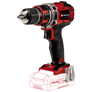 Изображение Дрель аккумуляторная TP-CD 18/50 Li BL-Solo Einhell PXC 4513887