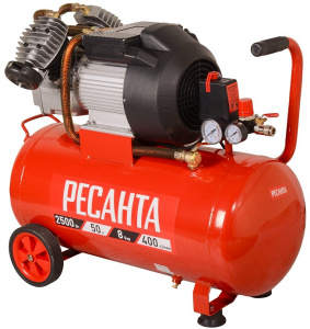 Изображение КП-50/400М Компрессор Ресанта 74/7/6