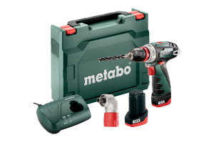 Изображение Аккумуляторный винтоверт Metabo PowerMaxx BS Quick 600156950