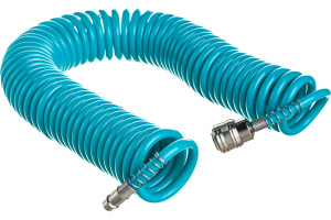 Изображение Шланг полиуретановый спиральный BASF 10м STELS 57007