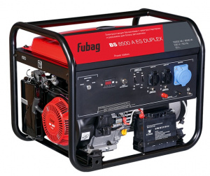 Изображение Бензиновая электростанция FUBAG BS 8500 A ES DUPLEX