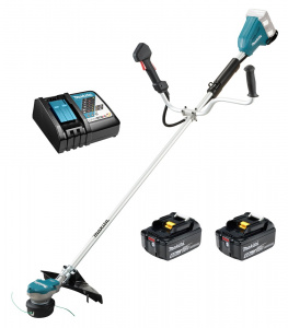 Изображение Аккумуляторный триммер Makita DUR368AZ + (630793-1 + 632F69-8-2шт)