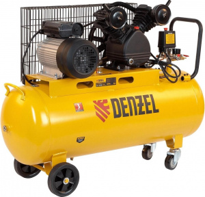 Изображение BCV 2200-T/100 Компрессор DENZEL 58110