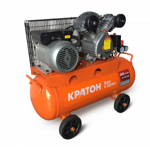 Изображение Компрессор с ременной передачей Кратон AC-300-50-BDV 3 01 01 038