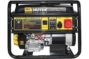 Изображение Генератор бензиновый Huter DY11000LX-3 64/1/73