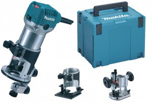 Изображение Фрезер Makita RT0702CX2J