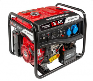 Изображение Генератор бензиновый Brait GB-7500-E PRO