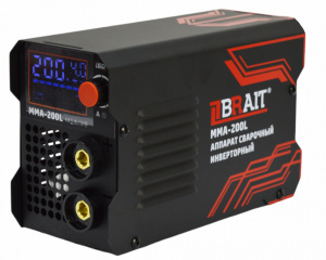 Изображение Сварочный полуавтомат-инвертор MMA-200L BRAIT   