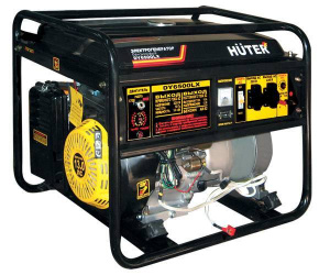 Изображение Бензиновый генератор Huter DY6500LX