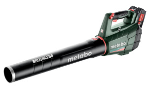Изображение Аккумуляторная воздуходувка Metabo LB 18 LTX BL 2х5.2 Ah 601607650