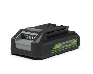Изображение Аккумулятор Greenworks G24B2, 24v, 2 А·ч (2926707)