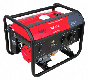 Изображение Бензиновая электростанция FUBAG BS 2200