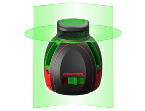 Изображение Лазерный нивелир CONDTROL Unix360 Green pro 1-2-136