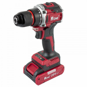Изображение CDI20/2.0-PRO-BR-2B Шуруповерт бесщеточный NUMBER ONE