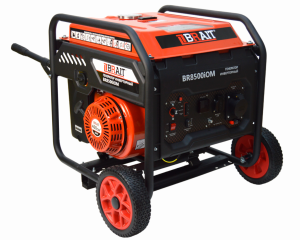 Изображение BR8500iOM Генератор инверторный Brait 