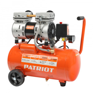 Изображение Компрессор поршневой безмасляный Patriot WO 24-260 S 525301921