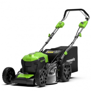 Изображение Аккумуляторная газонокосилка Greenworks GD40LM46SPK4 (2506807UB)