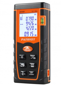Изображение Лазерный дальномер Patriot LM 401 120201050