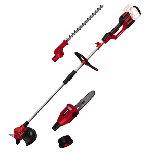 Изображение GE-LM 36/4in1 Li-Solo Высоторез аккумуляторный с доп насадками EINHELL 3410901
