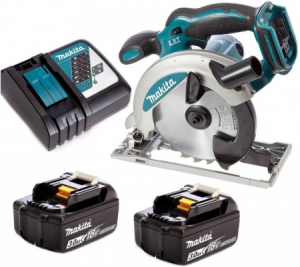 Изображение Аккумуляторная дисковая пила Makita DSS610RFE
