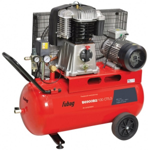 Изображение Двухступенчатый компрессор FUBAG B6900B2/100 CT5.5