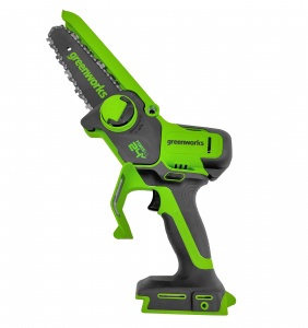 Изображение Цепная аккумуляторная мини-пила GreenWorks GD24CSMNX24V, без АКБ и ЗУ 2008707