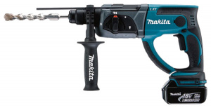 Изображение Аккумуляторный перфоратор Makita DHR202RF 