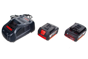 Изображение Набор Bosch (GBA 18V 5.0 Ah-2 шт + з/у GAL 1880 CV) 1600A00B8J