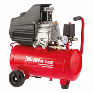 Изображение Воздушный компрессор MTX DC1500L/24 (58003)