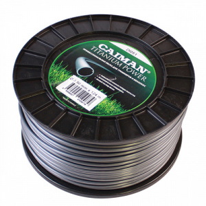 Изображение Профессиональная леска Caiman Titanium Power 3,5 мм/124 м DI051