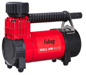 Изображение Автомобильный компрессор FUBAG Roll Air 40/15