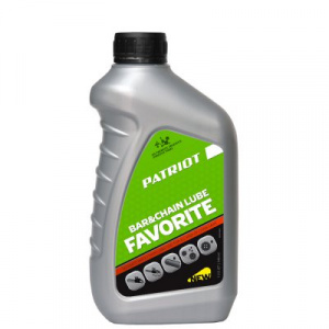 Изображение Масло цепное Patriot FAVORITE BAR&CHAIN LUBE 0.946 л
