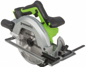 Изображение Циркулярная пила аккумуляторная бесщеточная Greenworks CR3185 1500907